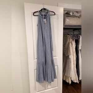 Blue Maxi Dress